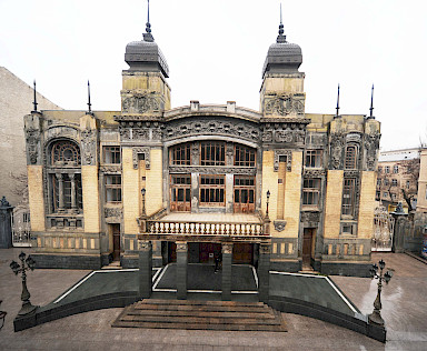 Southfaçade Opera 2020 previous condition