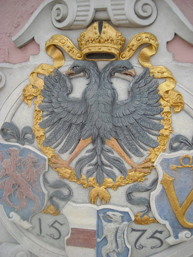 Imperial Eagle with emperor’s crown, 1575