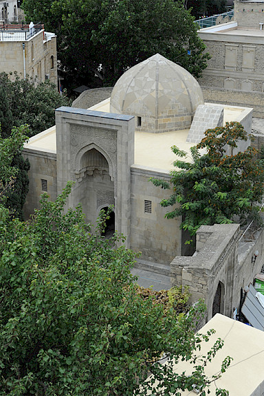 Shirvanshah Grave, after completion