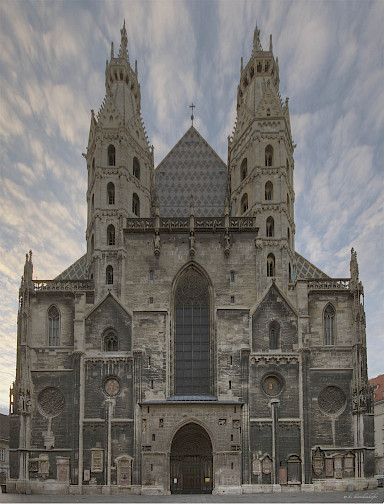 West facade previous state