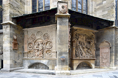 Straub Epitaph after completion and Lackner Ölberg