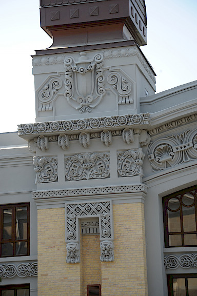 detail B restauration completed