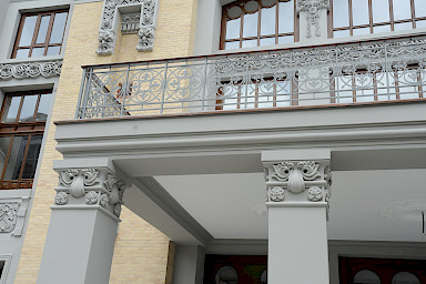 detail H restauration completed