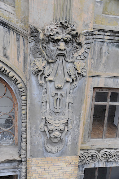 detail E previous condition