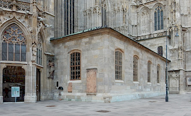Sacristy after completion